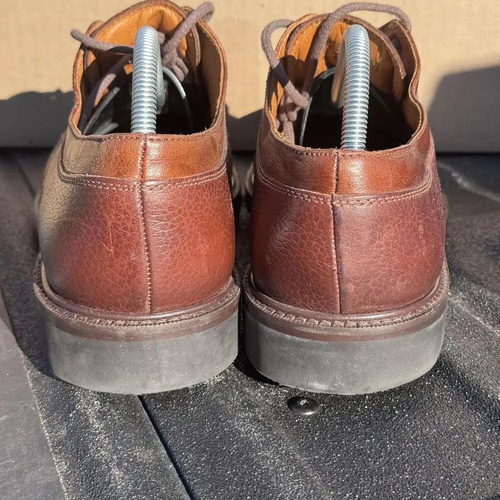Cole Haan Shoes Mens Size 10.5 Derby Oxford‎ Pebbled Leather Comfort 6355